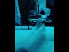 Blue room masterbation