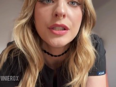 NURSE WIINIEROX MAKES YOU EAT YOUR CUM!! CEI!!