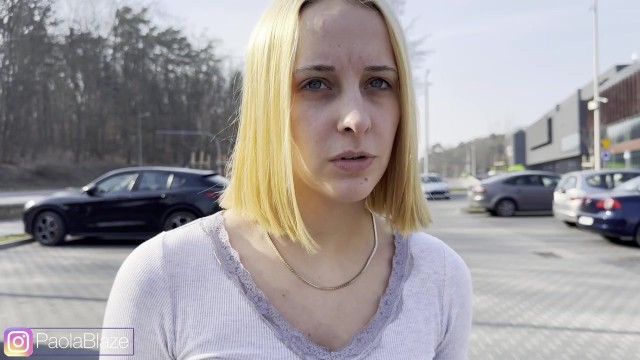 I Bought Sex with an 18 Year old Stranger with a Big Ass for Money - POLISH PORN