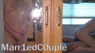 Bi Cuckold - Husband watches and helps when told to do so! Fun in our motorhome.