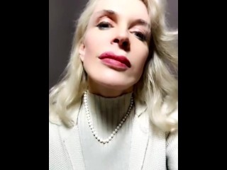 Hot Blonde MILF was almost Caught in the Restroom while Masturbating with a Dildo Onlyfans