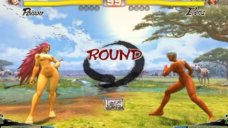 POISON vs ELENA | STREET FIGHTER 4 ULTRA HENTAI