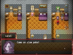 HAREM In Another World [ Hentai Game ] Ep.18 magic BATH PEEPHOLE !