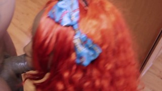 Me and Lisa Rivera share a SuperHot Petite Slut porn video thumbnail