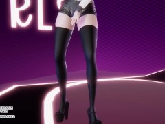 [MMD] EXID - Ah Yeah Ahri Sexy Kpop Dance League of Legends Hentai Uncensored 4K 60FPS