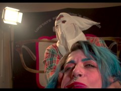 MONEYSHOTUNIVERSAL PRESENTS: "BLAQ CLANSMEN" STARRING SKarlit Angel (CoMeDIC RaCiAL HUMILIATION)