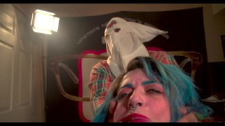 MONEYSHOTUNIVERSAL ПРЕДСТАВЛЯЕТ: "BLAQ CLANSMEN" В ГЛАВНОЙ РОЛИ SKarlit Angel (CoMeDIC RaCiAL УНИЖЕНИЕ)