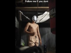 Day 51 of me working out nonstop until I become Toji.