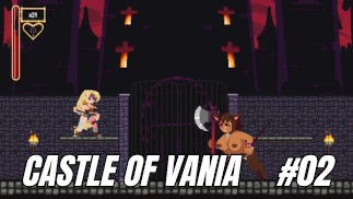 Хентай игра: Castle of Vania #02