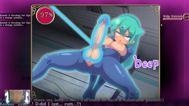 LESBIAN DICKGIRL WITH A HORNY ANDROID HAREM - MAGE KANADE