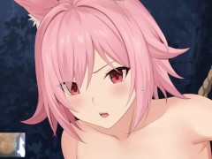 TWO SEXIES BEING FUCKED BY ORDE OF BAT MONSTERS