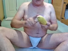 Veg - Corn Cob 1 - Screenshot 6 of 16 - Amateur Gay