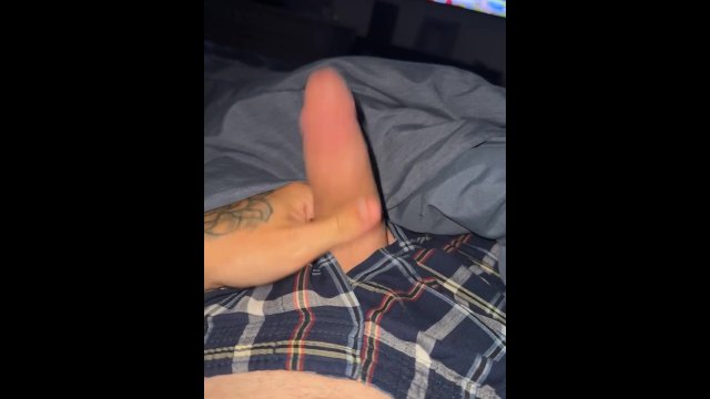 Just playing with big dick