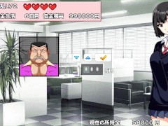 【H GAME】ダウナーJKは今日も夢を見る♡Hドットアニメーション① エロアニメ｜エロ同人｜Hentai｜Anime｜Doujin