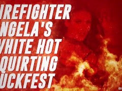 Firefighter Angela's White Hot Squirting Fuckfest Angela White / Brazzers