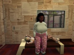BBW Ecrasement - Screenshot 4 of 16 - Farting