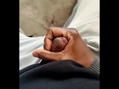 Almost caught in the garage