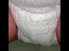 Pissy Diaper Compilation - Screenshot 10 of 16 - Pissing