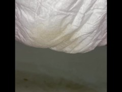 Pissy Diaper Compilation - Screenshot 2 of 16 - Girl Peeing