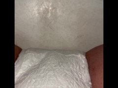 Pissy Diaper Compilation - Screenshot 3 of 16 - Peeing