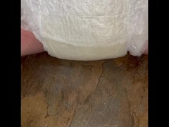 Pissy Diaper Compilation - Screenshot 6 of 16 - Pee