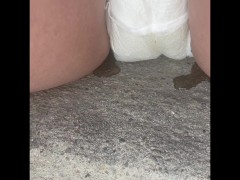 Pissy Diaper Compilation - Screenshot 7 of 16 - Girl Peeing