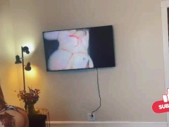 ENCUENTRO MI COMPAŃERA DE CUARTO VIENDO PORNHUB Y ME LE UNO LA REVIENTO A GUEVO ES UNA PERRA EN 🔥🔥