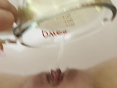 desperate piss in cup - Screenshot 9 of 16 - Dirty Feet