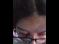 Obedeciendo a mi papito