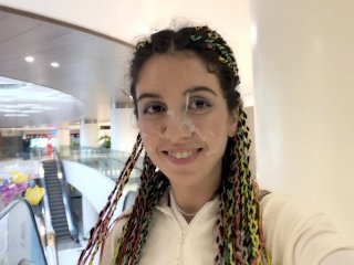Blowjob in Public Toilet at a Shopping Mall - Public Cumwalk - Katty West