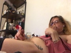 march☘️ 12 pee💦 and nylons try-on with❤️ sa8die