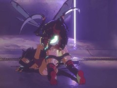 Public Fighting Porn Game - Pure Onyx Side Scroller Sex Game