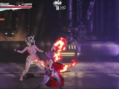 Hot Sexy Girl Fight in Public for Fun . Hentai Porn Game Play #2