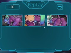 Stellar Dream - Ingrixa , Qhov'iny & Queen. All Sex Scenes Collection