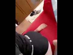 Olağan üstü güzel popom