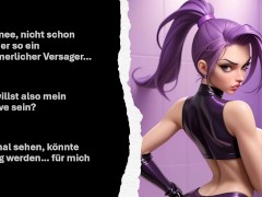deine dominante Lady stopft dir schön den Arsch - Screenshot 1 of 16 - Anal
