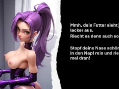 deine dominante Lady stopft dir schön den Arsch - Screenshot 14 of 16 - Wichsanleitung