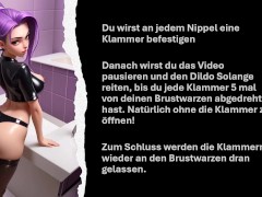 deine dominante Lady stopft dir schön den Arsch - Screenshot 3 of 16 - Femdom Anal Joi