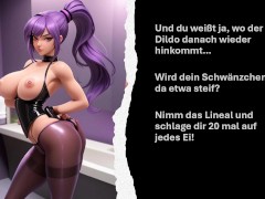 deine dominante Lady stopft dir schön den Arsch - Screenshot 4 of 16 - Wichsanleitung