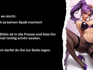 Deine Dominante Lady Stopft Dir Schön Den Arsch