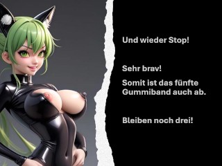 Your Mistress Lets you Cum as a Rubber Cock for you