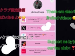 【日本人美女】周りから丸見えなベランダでフェラ抜きごっくん　個人撮影/スマホ撮り/超絶美少女/女子高生/変態/痴女/低身長ギャル/スレンダー巨乳/ごっくん/口腔射精/日本人av/素人/野外 - Screenshot 2 of 16 - Japanese イマラチオ