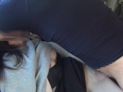 I got an erection so I inserted it into my girlfriend while she was playing Monster Hunter - Screenshot 5 of 16 - 中出し