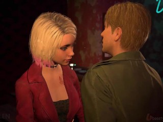 Maria gives James a Helping Hand with His… Problems (Animation 18+)
