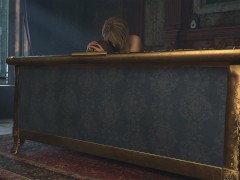 RE4 remake NSFW (Ashley and ADA and Leon) jumping and Humping - Screenshot 7 of 16 - Face Fuck