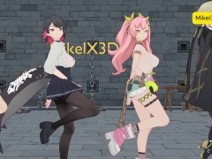 R18 Ellen Joe Dirty Dance Fuck Zenless Zone Zero