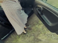 Этот парень трахает меня как сучку в моей машине - Screenshot 7 of 16 - Homemade