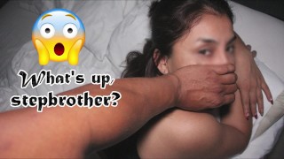 Shh Shhは悲鳴を上げないでください!私の義理の兄弟が私の部屋に忍び込みます...