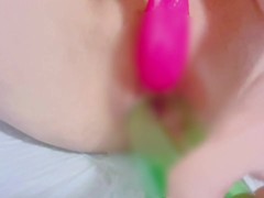 vol. 163 *.❤︎.❤︎ 極太空き瓶オナニー ❤︎.❤︎.* パイパン ドアップ 極太 拡張