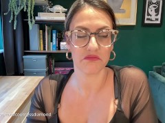 Financial debt and orgasm debt - Q+A with Countess Diamond